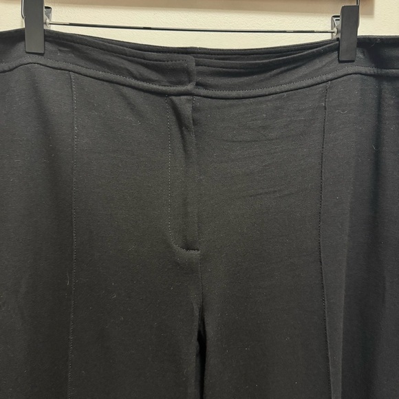 St John Collection Emma Straight Leg Pants Black Size 14 - Picture 4 of 14